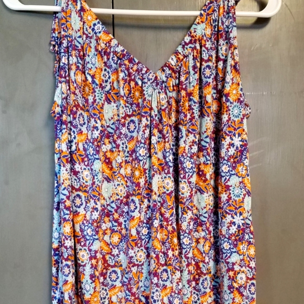 Anthropologie (Pure+Good) Julian Tie-Sleeve Top XS
